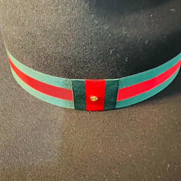 RARE FIND-GUCCI Felt Fedora - Picture 9 of 10